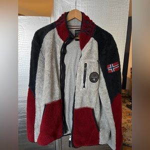 Napapijri jacket for men XL